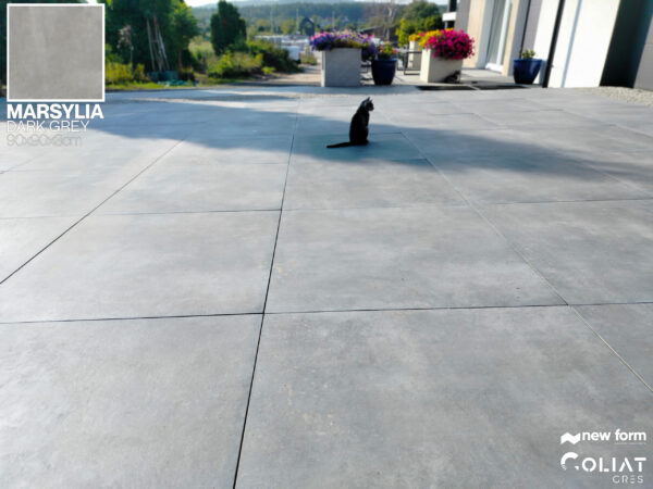 MARSYLIA DARK GREY 90X90X2 CM - Image 9