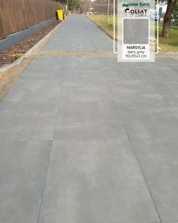 MARSYLIA DARK GREY 90X90X2 CM - Image 12