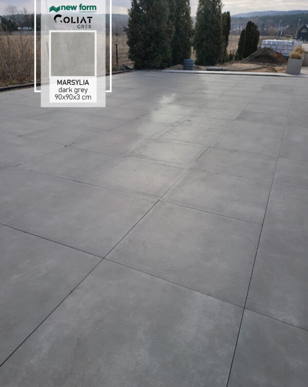 MARSYLIA DARK GREY 90X90X2 CM - Image 13