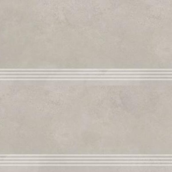 SCHODNICA GOLIAT SOFT GREY 30X120X2 CM