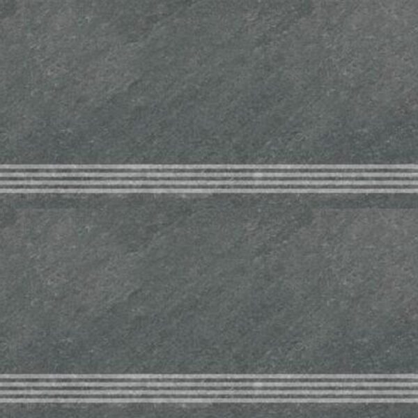 SCHODNICA SIGNUM ANTRACITE 30X120X2 CM