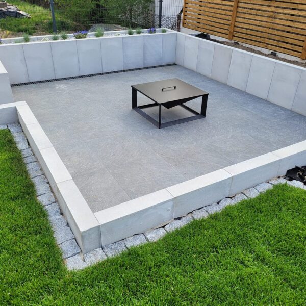 SIGNUM ANTRACITE 60X60X2 CM