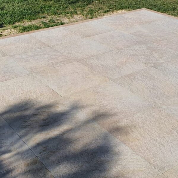 SIGNUM BEIGE 60X60X2 CM