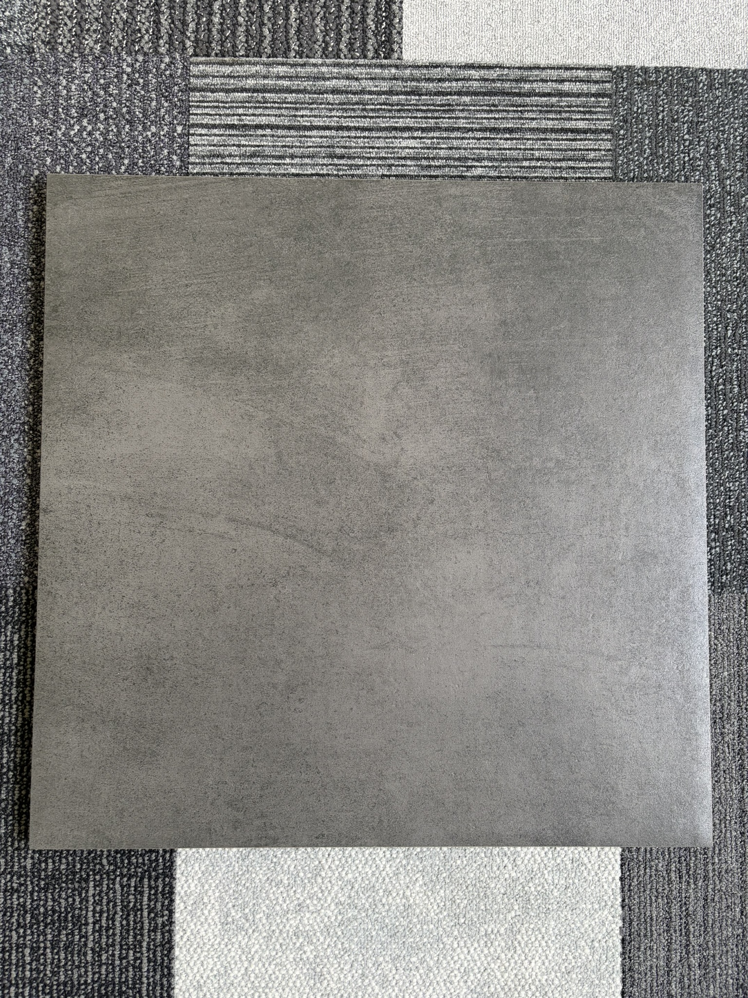 SQUARE ANTRACITE 60X60X2 CM – Obrázok 8