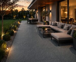 SIGNUM ANTRACITE 60X60X2 CM