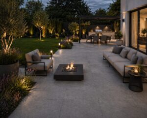 SQUARE ANTRACITE 60X60X2 CM