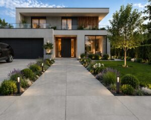 MARSYLIA DARK GREY 90X90X2 CM