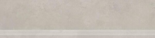 SCHODNICA GOLIAT SOFT GREY 30X120X2 CM