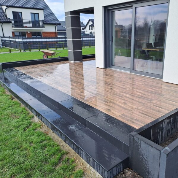 PATIO OAK 45X90X2 CM