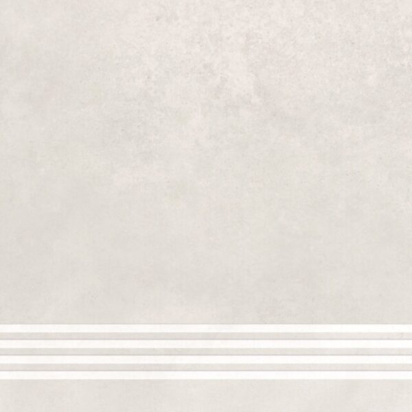 SCHODNICA GOLIAT WHITE 30X120X2 CM