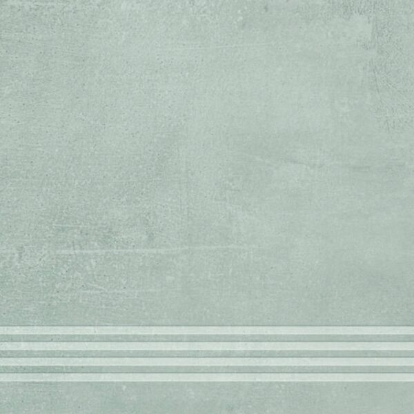 SCHODNICA SQUARE GREY 30X120X2 CM