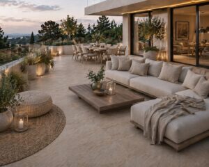 PACIFIC SAND 90X90X2 CM