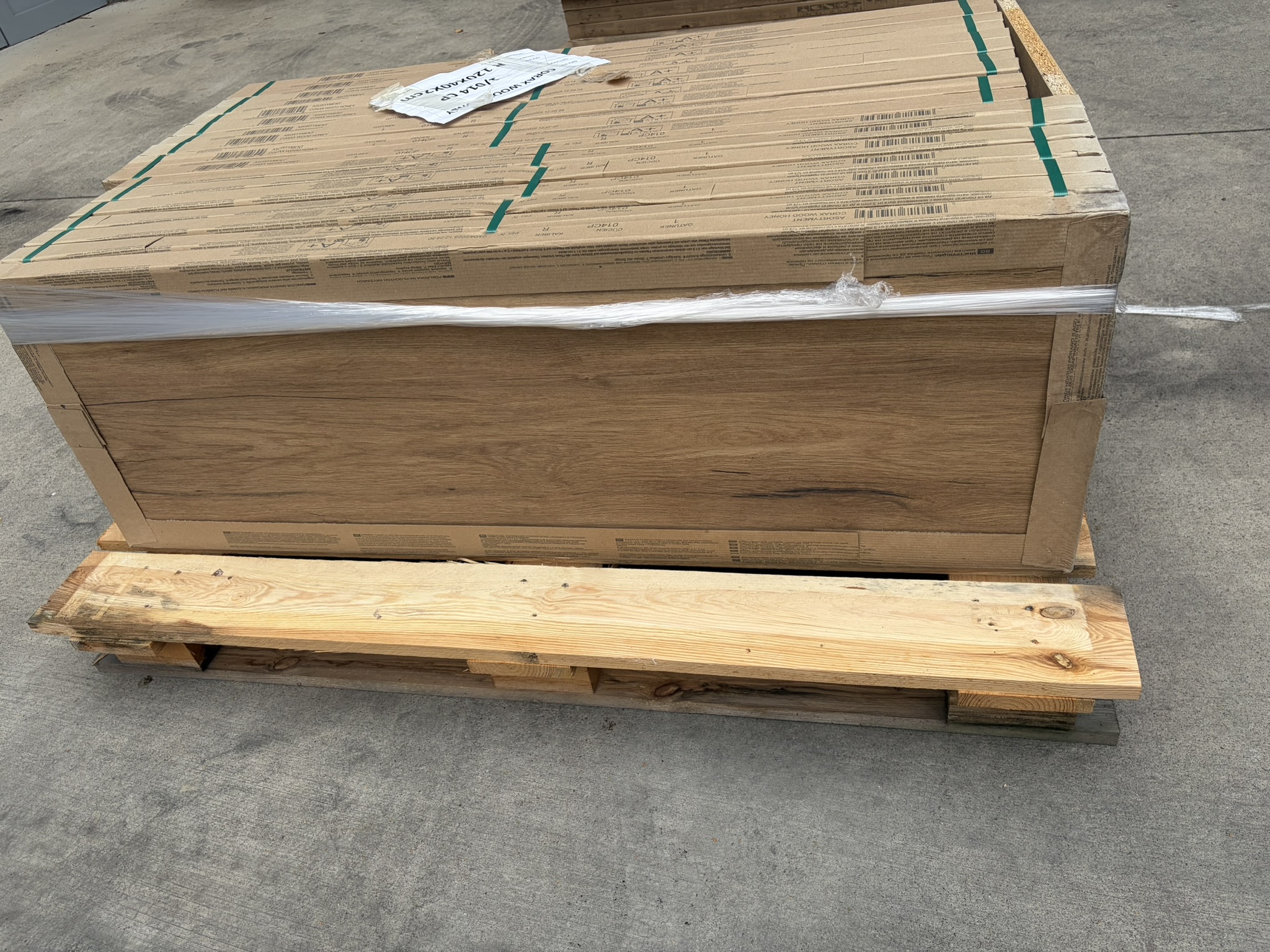 CORAX WOOD HONEY 40x120x2 CM – Obrázok 5