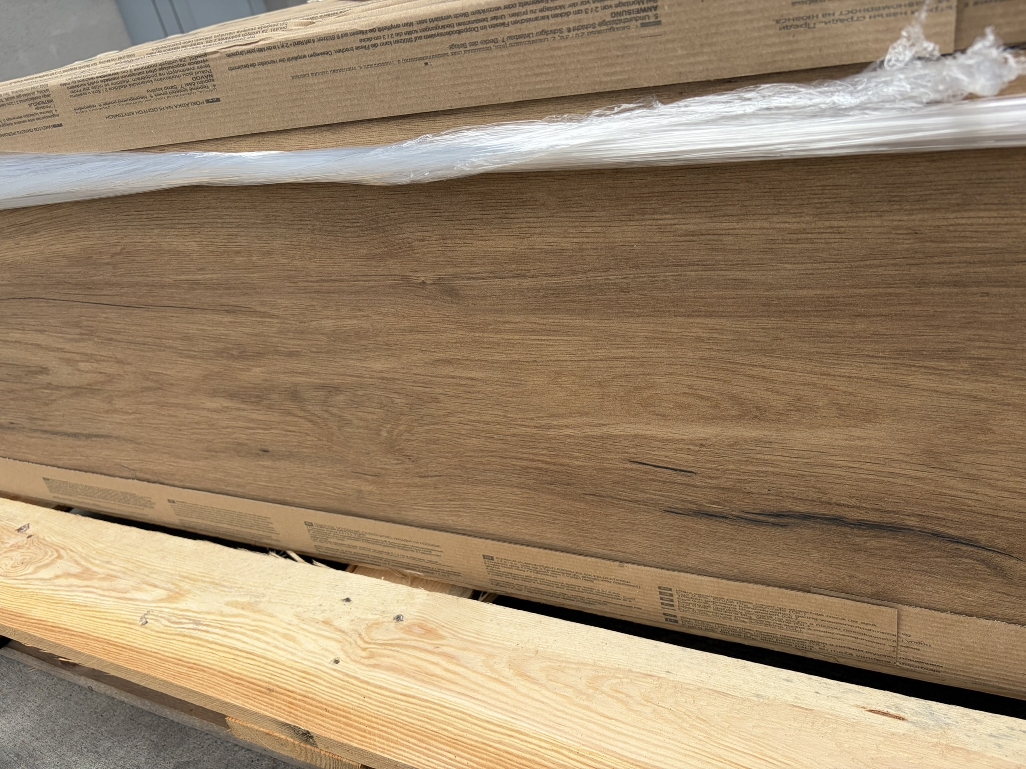 CORAX WOOD HONEY 40x120x2 CM – Obrázok 6