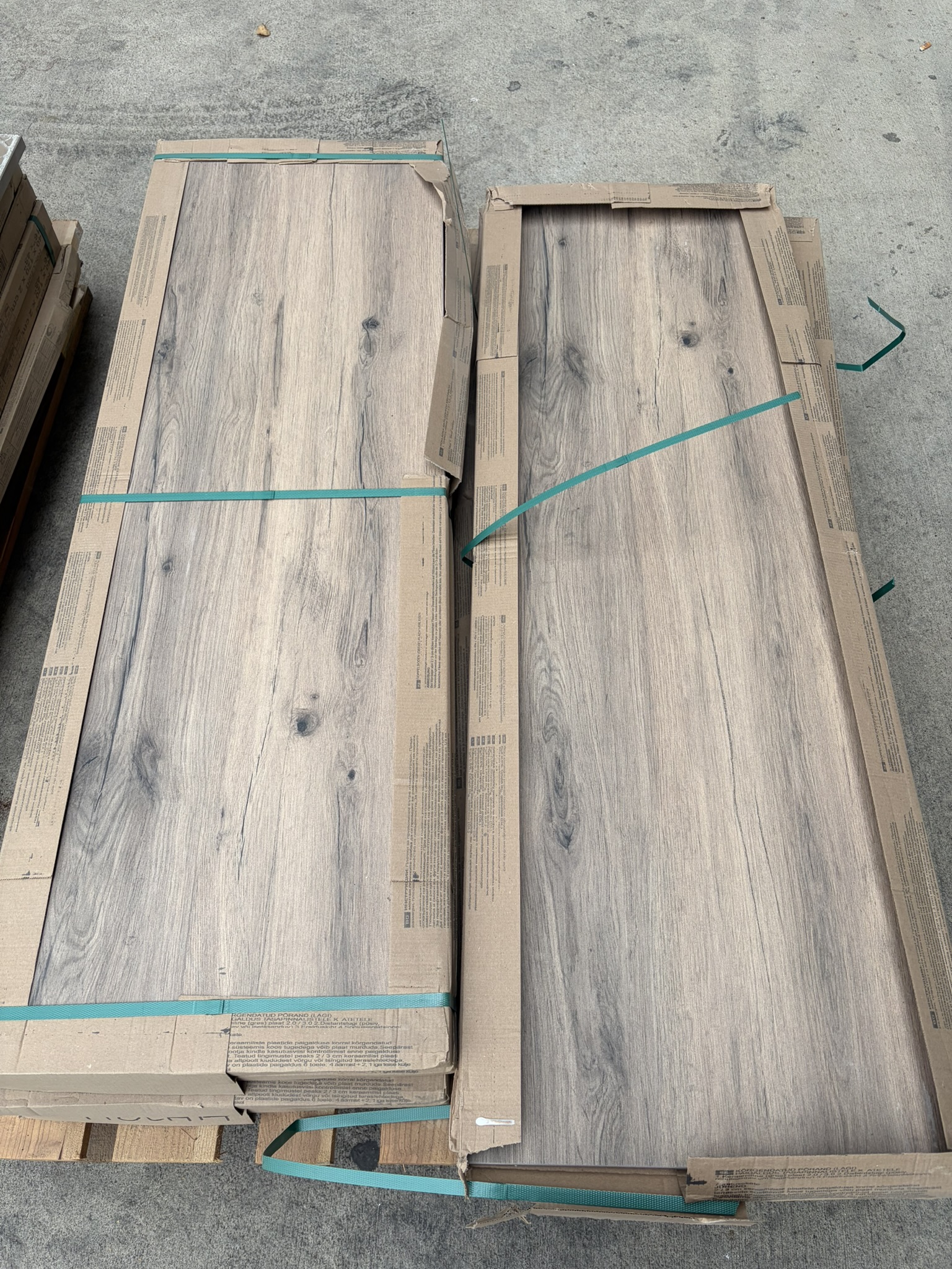 CORAX WOOD MOCHA 40x120x2 CM – Obrázok 3