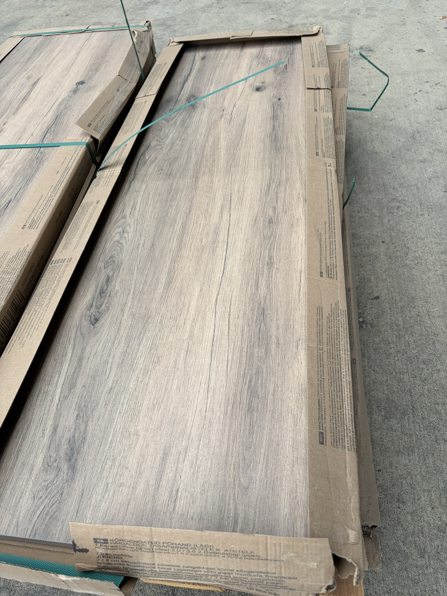 CORAX WOOD MOCHA 40x120x2 CM – Obrázok 5