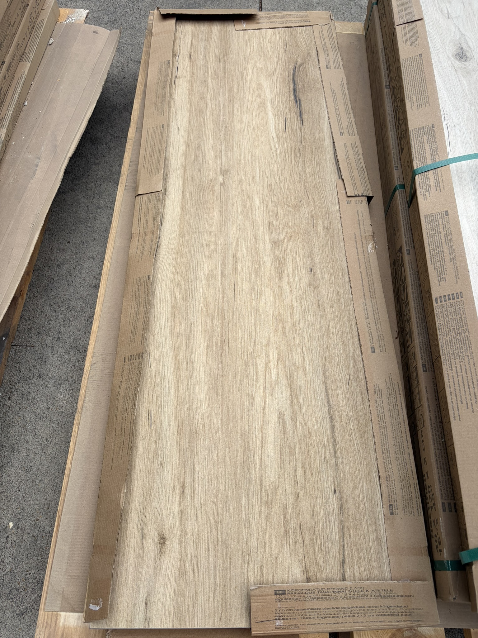 CORAX WOOD NATURAL 40x120x2 CM – Obrázok 3