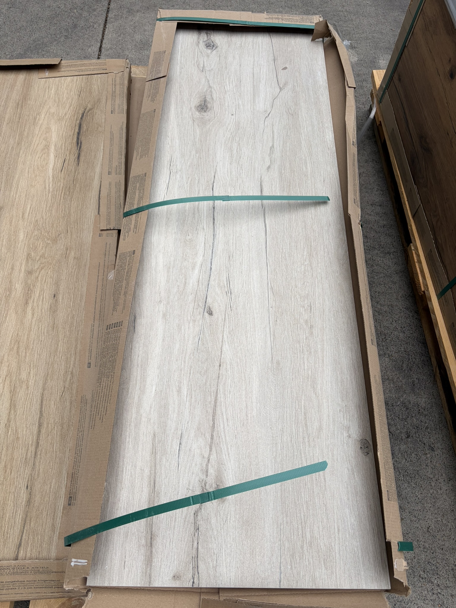 CORAX WOOD LIGHT 40x120x2 CM – Obrázok 3